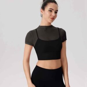 حمالة صدر رياضية من صوف الميرينو
