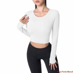 قمصان يوغا فضفاضة RUXI ts828