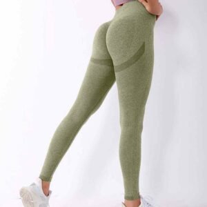 بنطلون يوغا منقوش RUXI ts363