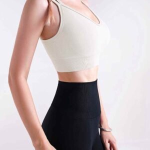 حمالة صدر رياضية مفتوحة من الأمام
