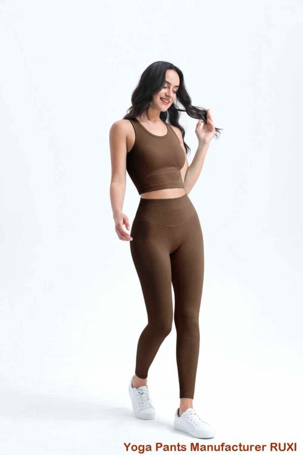 بنطلون يوغا كبير الحجم RUXI ts389