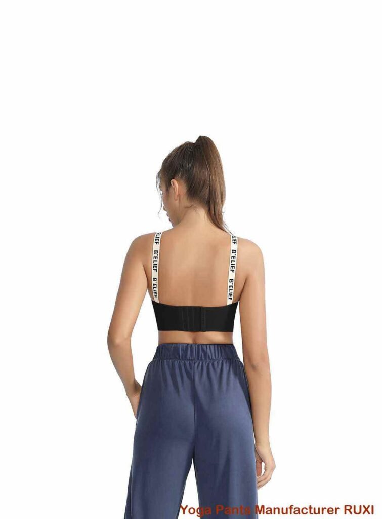 شورت يوغا أبيض للنساء RUXI ts3412