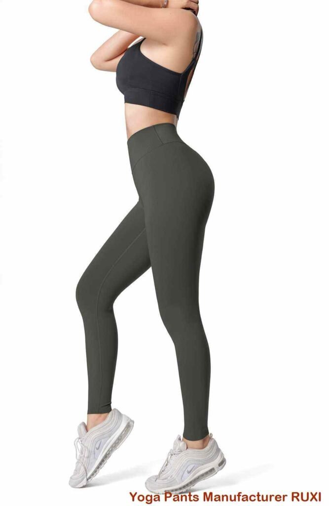 شورت يوغا برتقالي RUXI ts3454