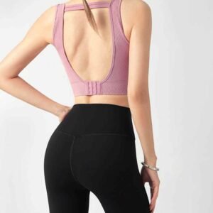 بنطلون يوغا لامع RUXI ts253