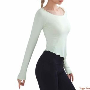 شورت رياضي أبيض RUXI ts1659