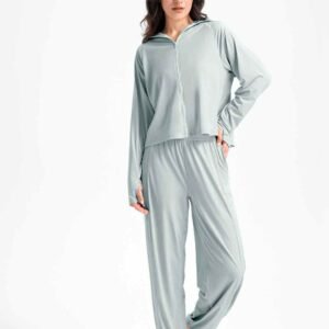 بنطلون يوغا مع جيوب RUXI ts228