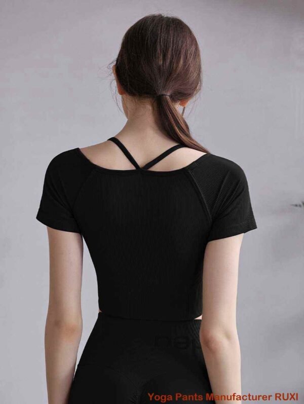 3 4 بنطلون يوغا RUXI ts454