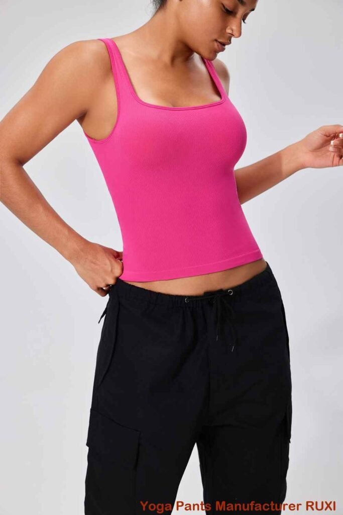 شورت يوغا صديق للبيئة RUXI ts3579