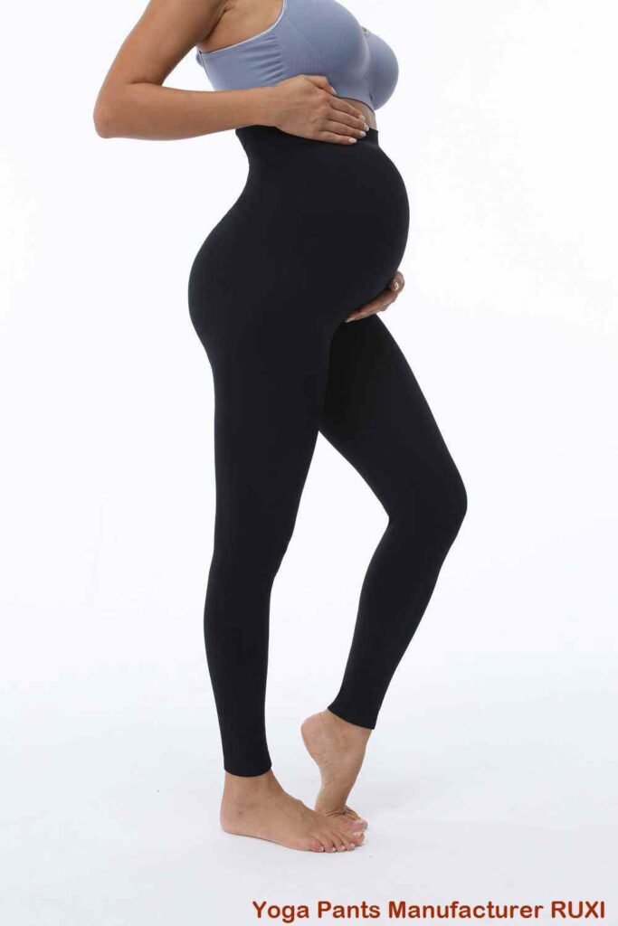 شورت يوغا بحزام خصر RUXI ts3478