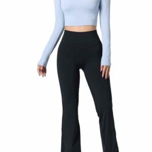 بنطلون يوغا برتقالي RUXI ts362