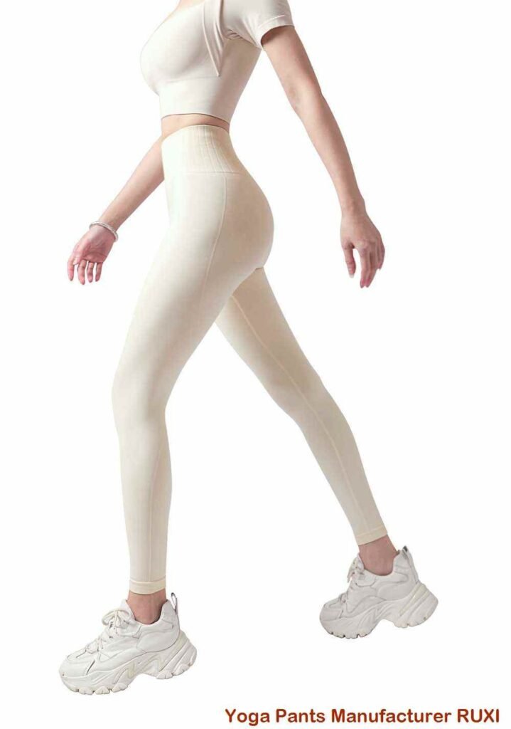شورت يوغا قطني للنساء RUXI ts3531