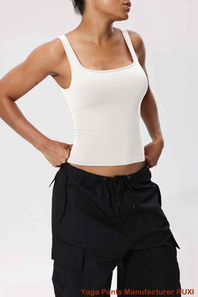 شورت يوغا مطبوع RUXI ts3483