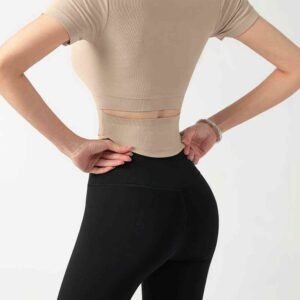 حمالة صدر رياضية مخيطة في أكواب