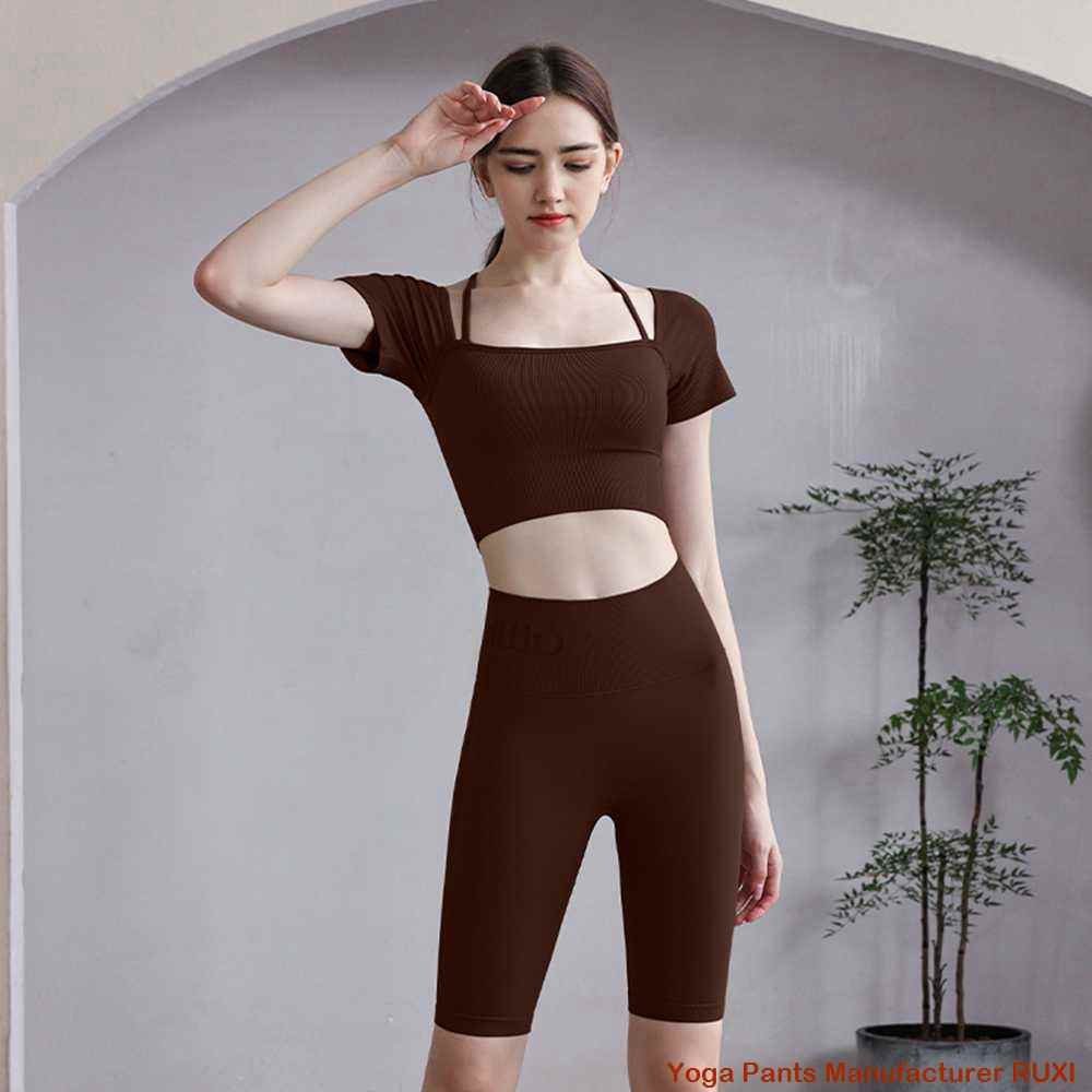 شورت جري بطول الركبة للنساء RUXI