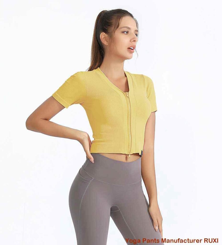 شورت يوغا فضفاض RUXI ts3472