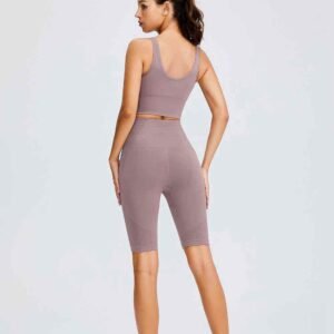 بنطلون يوغا قطني RUXI ts254