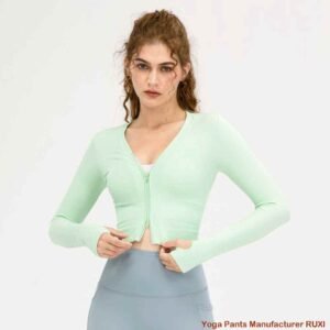 أنعم بنطلونات اليوغا RUXI ts436