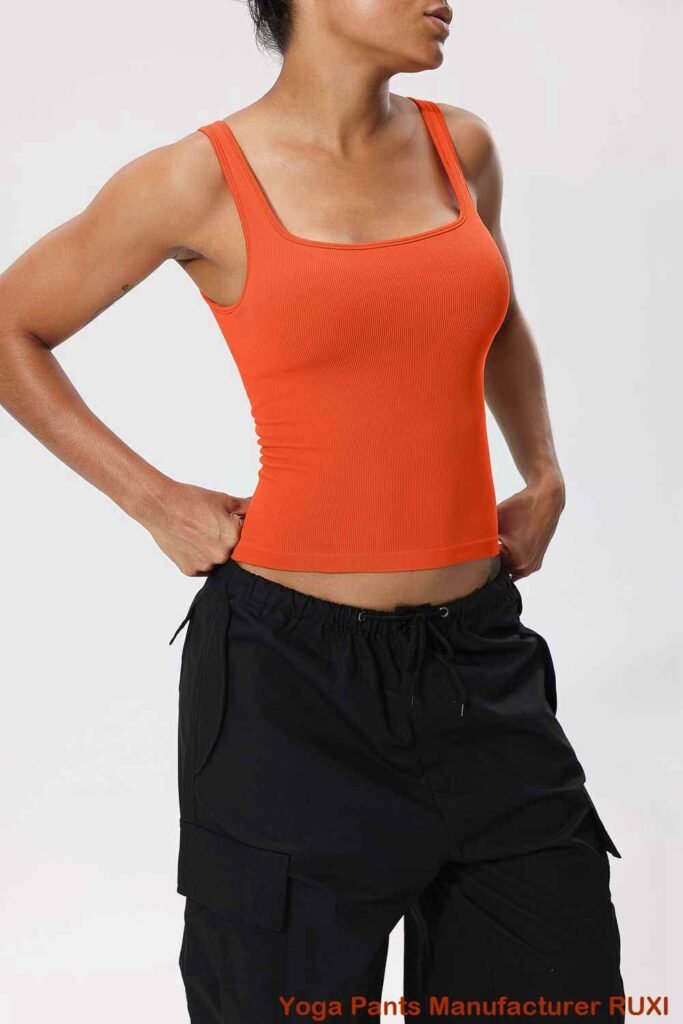 شورت يوغا قطعة واحدة RUXI ts3418