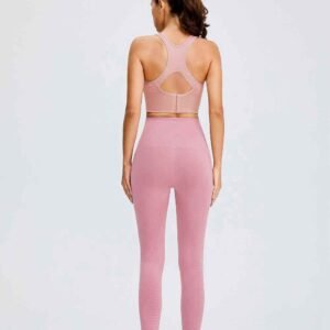 بنطال يوغا مموه RUXI ts276