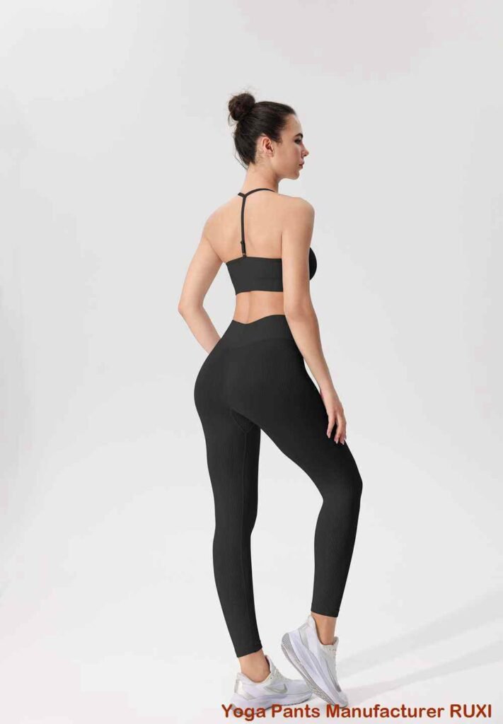 شورت يوغا مستدام RUXI ts3486