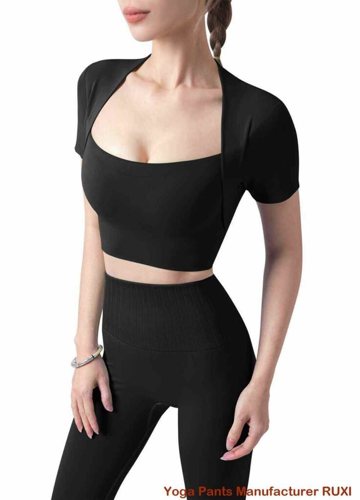 شورت يوغا مقاس 2 بوصة RUXI ts3431