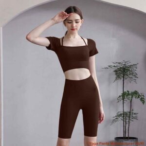 حمالة صدر رياضية ذات ظهر مفتوح